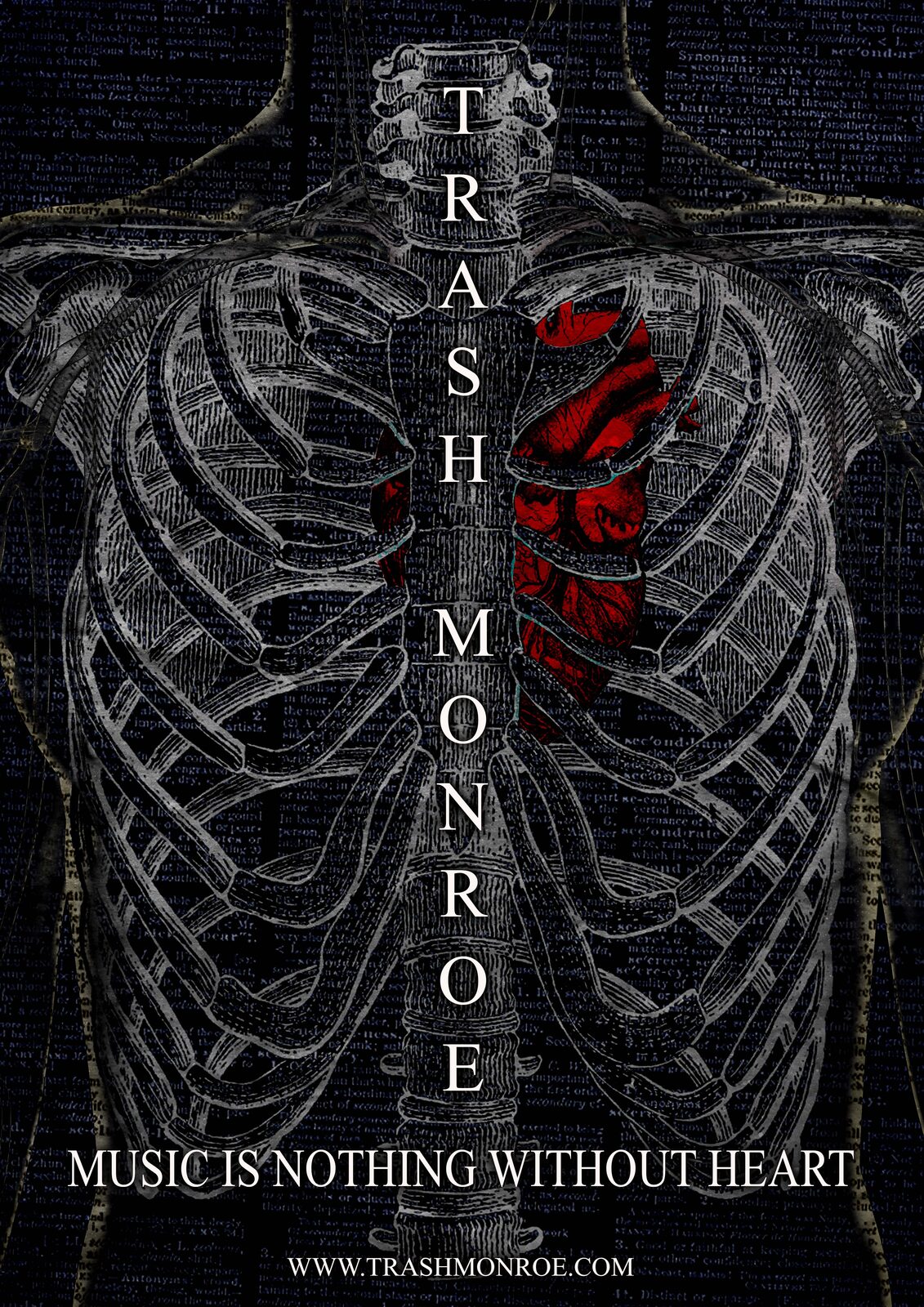 Music Is Nothing Without Heart poster artwork