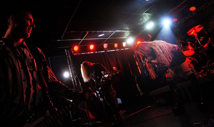Trash Monroe live