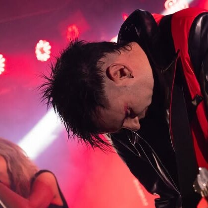 Ken performing live