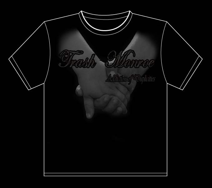Addiction of Duplicities t-shirt design