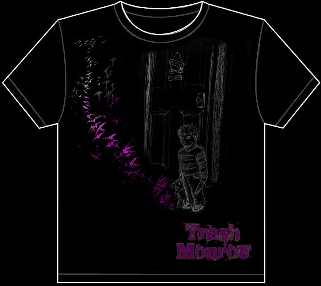 Trash Monroe t-shirt design